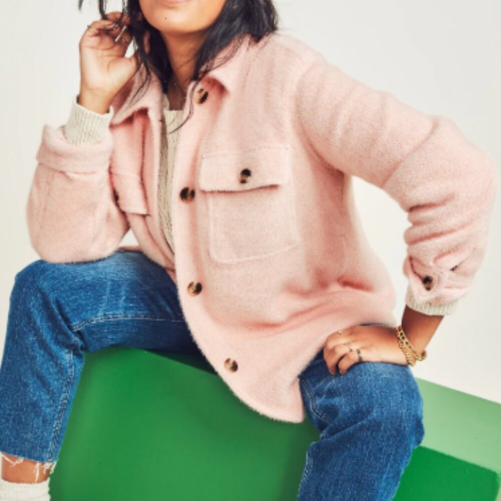 Old Navy Soft-Brushed Utility Shacket for Women